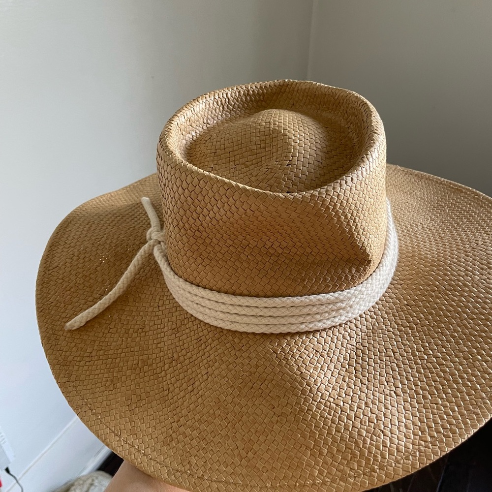Gigi pip straw hat size 55 xs